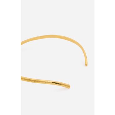 Heribart Brass Choker - Gold - TU - Vanessa Bruno