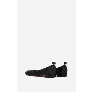 Chain Ballerina Flats - Black - Size 38 - Vanessa Bruno