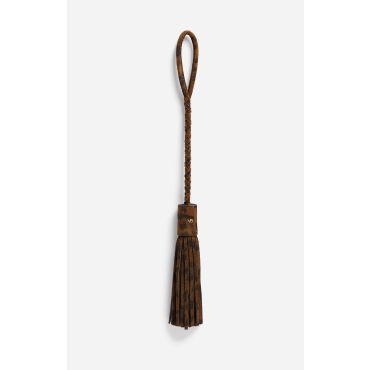 Leopard Pom-pom Charm - Fawn - Woman - Vanessa Bruno