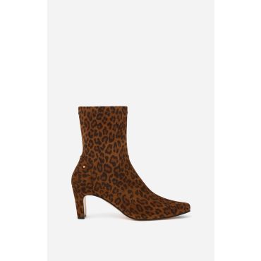 Soft Leopard-print Ankle Boots - Fawn - Size 41 - Vanessa Bruno