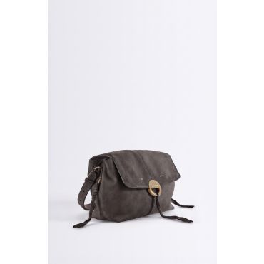 Large Leather Othilia Bag - Alloy - Size Grand - Vanessa Bruno
