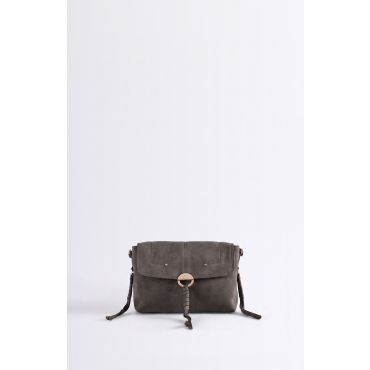 Small Leather Othilia Bag - Alloy - Size Petit - Vanessa Bruno