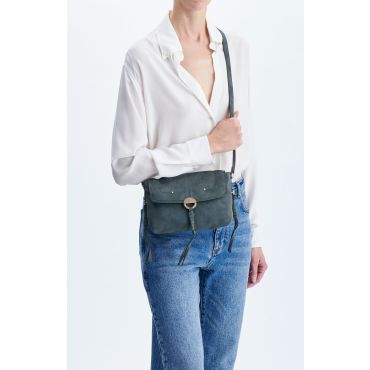 Small Leather Othilia Bag - Alloy - Size Petit - Vanessa Bruno