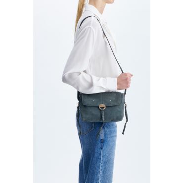 Small Leather Othilia Bag - Alloy - Size Petit - Vanessa Bruno