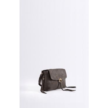 Small Leather Othilia Bag - Alloy - Size Petit - Vanessa Bruno