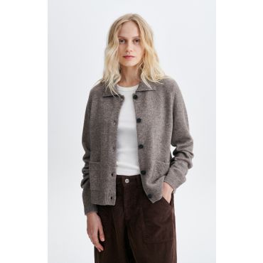 Humphrey Cardigan - Mole - Size 1 - Vanessa Bruno