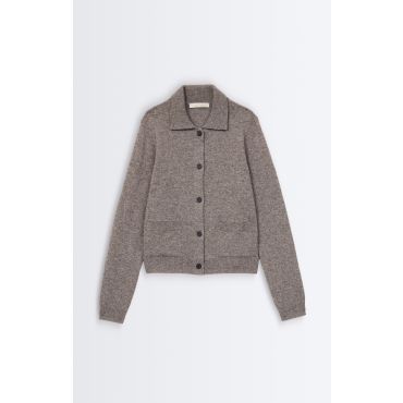 Humphrey Cardigan - Mole - Size 1 - Vanessa Bruno