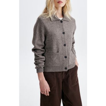 Humphrey Cardigan - Mole - Size 1 - Vanessa Bruno