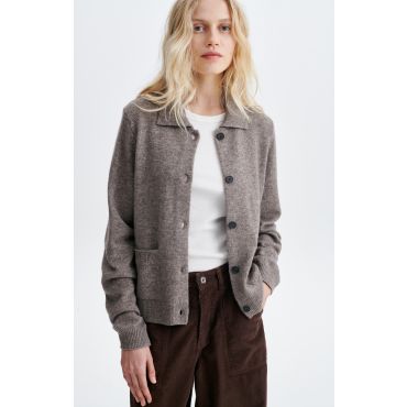 Humphrey Cardigan - Mole - Size 1 - Vanessa Bruno