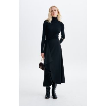 Hemera Skirt - Black - Size L - Vanessa Bruno