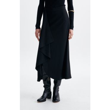 Hemera Skirt - Black - Size L - Vanessa Bruno