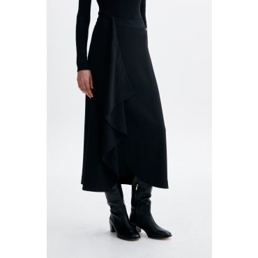 Hemera Skirt - Black - Size L - Vanessa Bruno