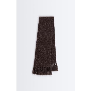 Hapril Scarf - Chocolate - TU - Vanessa Bruno