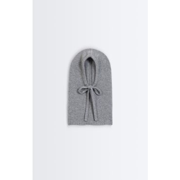 Hachim Hood - Tweed grey - TU - Vanessa Bruno