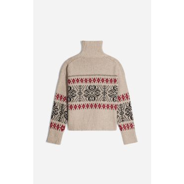 Huguette Sweater - Oat - Size 3 - Vanessa Bruno