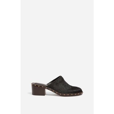 Heeled Clogs 45mm - Ebony - Size 41 - Vanessa Bruno