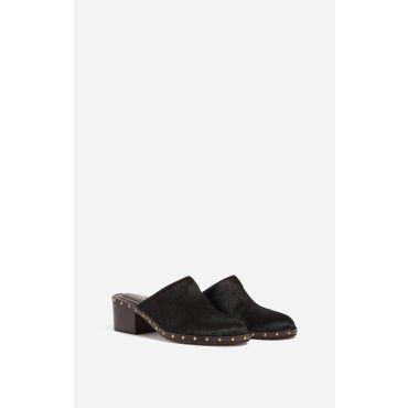 Heeled Clogs 45mm - Ebony - Size 41 - Vanessa Bruno