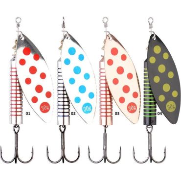 Aaltoileva Lusikka Ron Thompson Salmon Spinner - 30g Svs48984