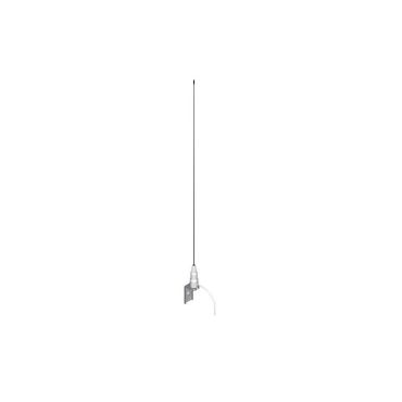 Antenni Banten Ais Purjeveneen Ruostumaton Keppiantenni, Lyhyt Kulmakiinnike, 18ml Kaapelia Ba-354-6