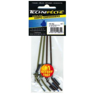 Anti-tangle Kyynärpää Technipêche Valmis Kalastukseen Tech/h340c