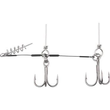 Asennus Dragon Surfstrand Peruke + Kolmipäiset Koukut + Kiinnitysruuvi Dg-56-100-2708