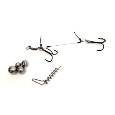 Asennus Pikecraft Renky Kit Fishing Ghostille 1453-renky-kit