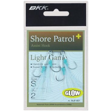 Assist-koukku Bkk Assist Light Game Shore Patrol + Bsp+xl