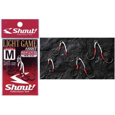Assistikoukku Shout Light Game Assist - Pakkaus 2 44lgm
