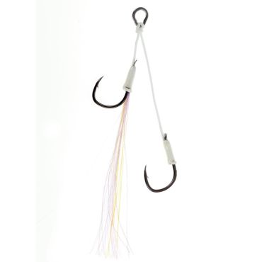 Assistkoukku Asari Nano Double Assist Luminous Asndl-1