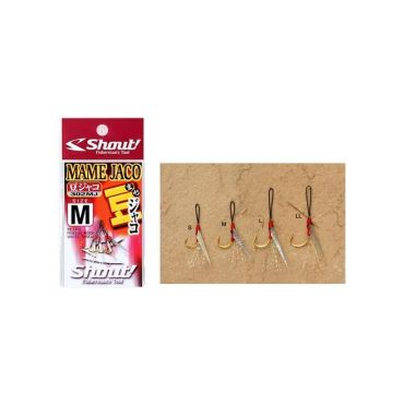 Assistoitu Koukku Shout Mame Jaco - Pakkaus 4 302mjll