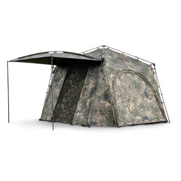 Bivvy Nash Bank Life Gazebo Base Camp Camo Pro - 2 Paikkaa T1320