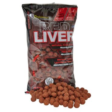 Boili Starbaits Performance Concept Red Liver 63615