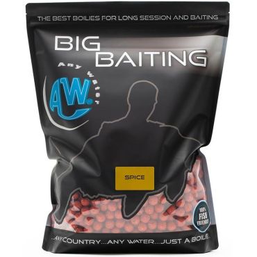 Boilie Any Water Big Baiting Boilies Spice - 5kg Bbsp16