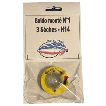 Buldo Vesuna Koottu No1 + 1 Märkäperho + 2 Kuivaperhoa 0040314