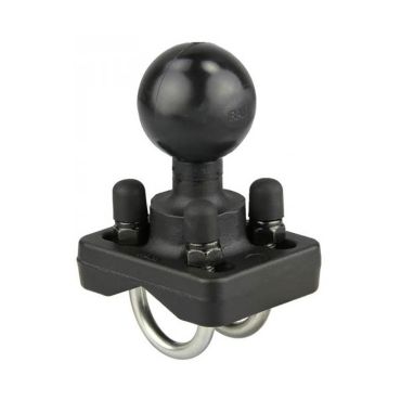 C-pallon Pohja Ram Mounts Kiinnitettävä Laippaan 19-25mm Ram-base-bride19