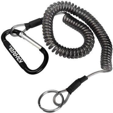 Elastinen Naru Kahara Strong Lanyard Smoke Kah-strongl