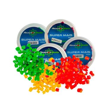 Esivalmisteltu Jyvä Reactor Baits Super Mais 5034s000
