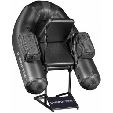 Float Tube Float Plus Bellyboat E-drifter L Carbon 10641