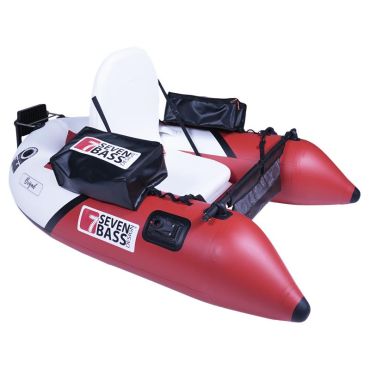 Float-tube Seven Bass Brigad Red-white Sbd-h-br-17