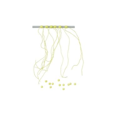 Fluoresoiva Siimanstoppari Lankasidoksilla Pafex - Pakkaus 6 Fs2