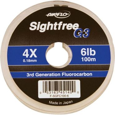 Fluorocarbon Airflo Sightfree G3 Fluoro Tippet - 100m 1000641
