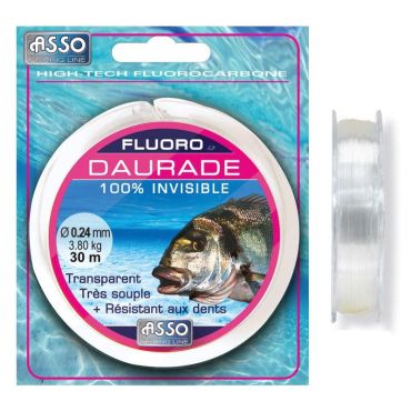 Fluorocarbon Asso Kuninkaallinen Daurade - 30m Asdr18tr