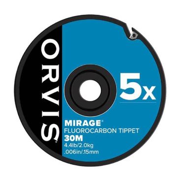 Fluorocarbon Orvis Mirage Tippet - 30m Or2ffl8045