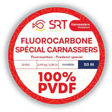 Fluorocarbon-siima Srt 100% Pvdf - 50m Sevfn003503050m