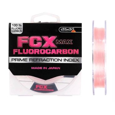 Fluorocarboni Asari Fcx Max Fluorocarbon Vaaleanpunainen Lafap50