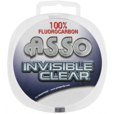 Fluorocarboni Asso Invisible Clear - 100m Asic15c