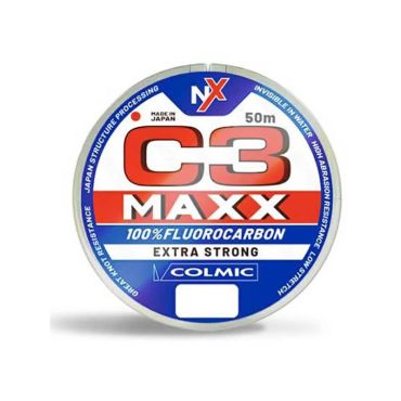 Fluorocarboni Colmic C3 Maxx - 50m Nyc3ma23