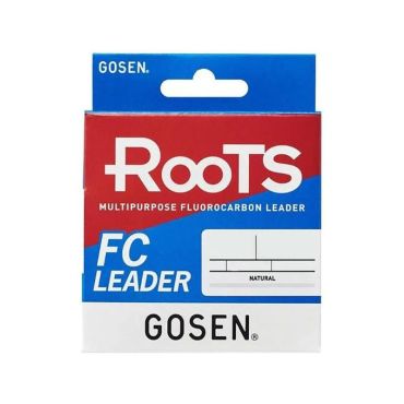 Fluorocarboni Gosen Roots Fcleader - 50m Rootsfcleader50m-20lb
