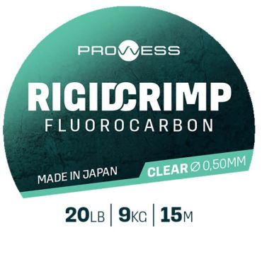 Fluorocarboni Prowess Rigid Crimp Fluorocarbon - 15m Prcfp0702-0.60