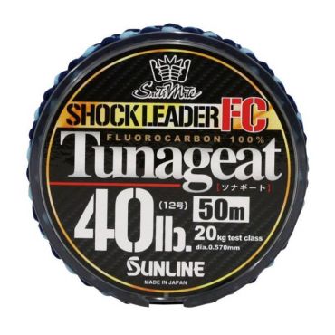 Fluorocarboni Sunline Tunageat Shockleader - 30m Sun54144